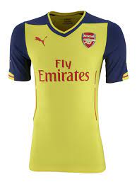 Nueva camisetas mujer Arsenal 2014 2015 baratas tailandia